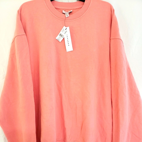topshop sweatshirt